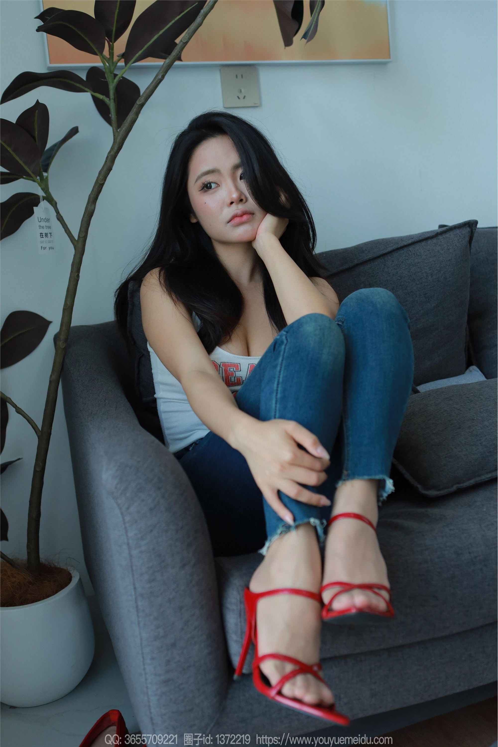 IESS异思趣向  2024.11.17 丝享家 1900 兔兔《裤里丝（上）》